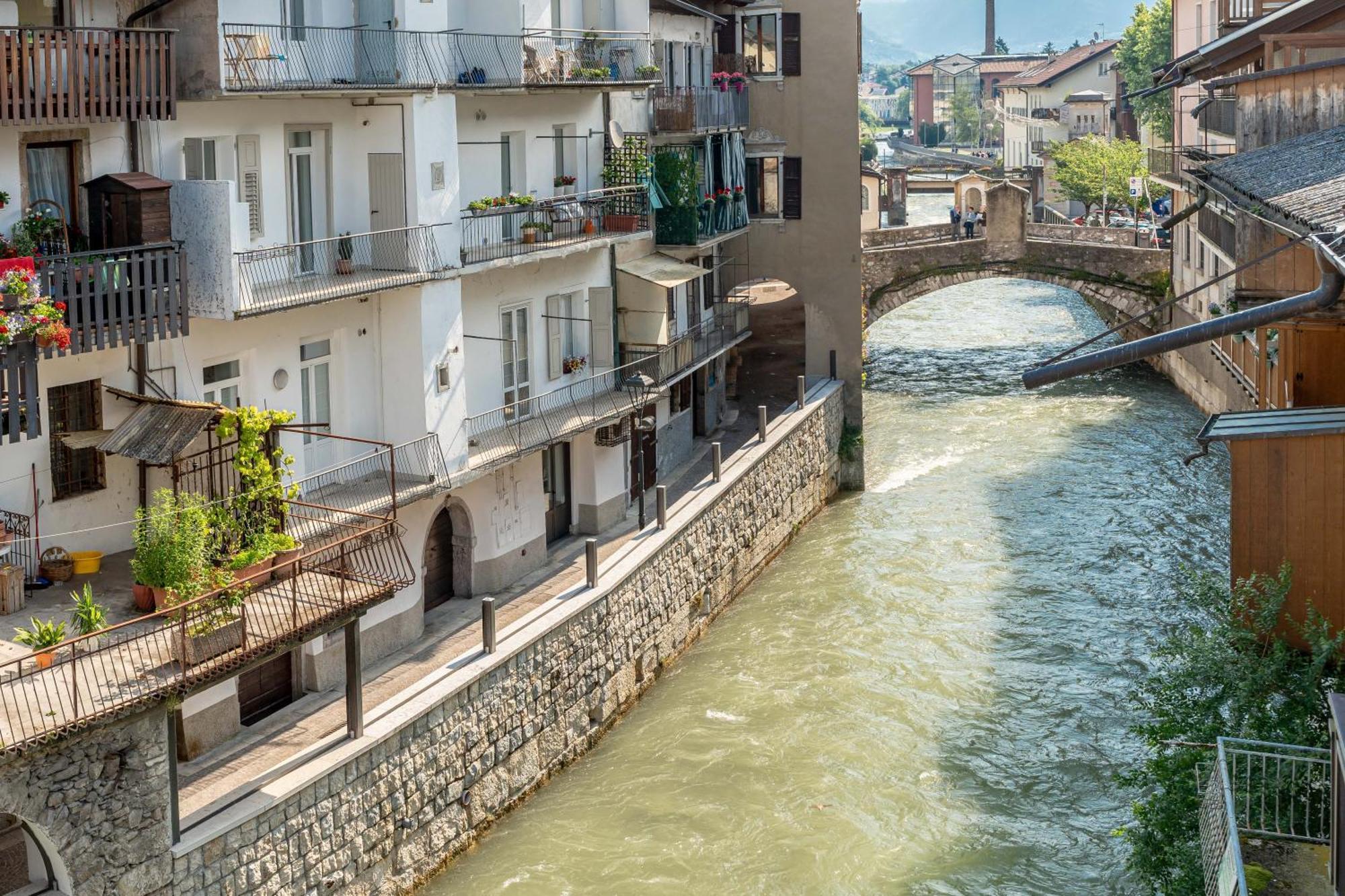 Luxury 2Br W/ River Castle View In Borgo Valsugana Apartment Exterior photo