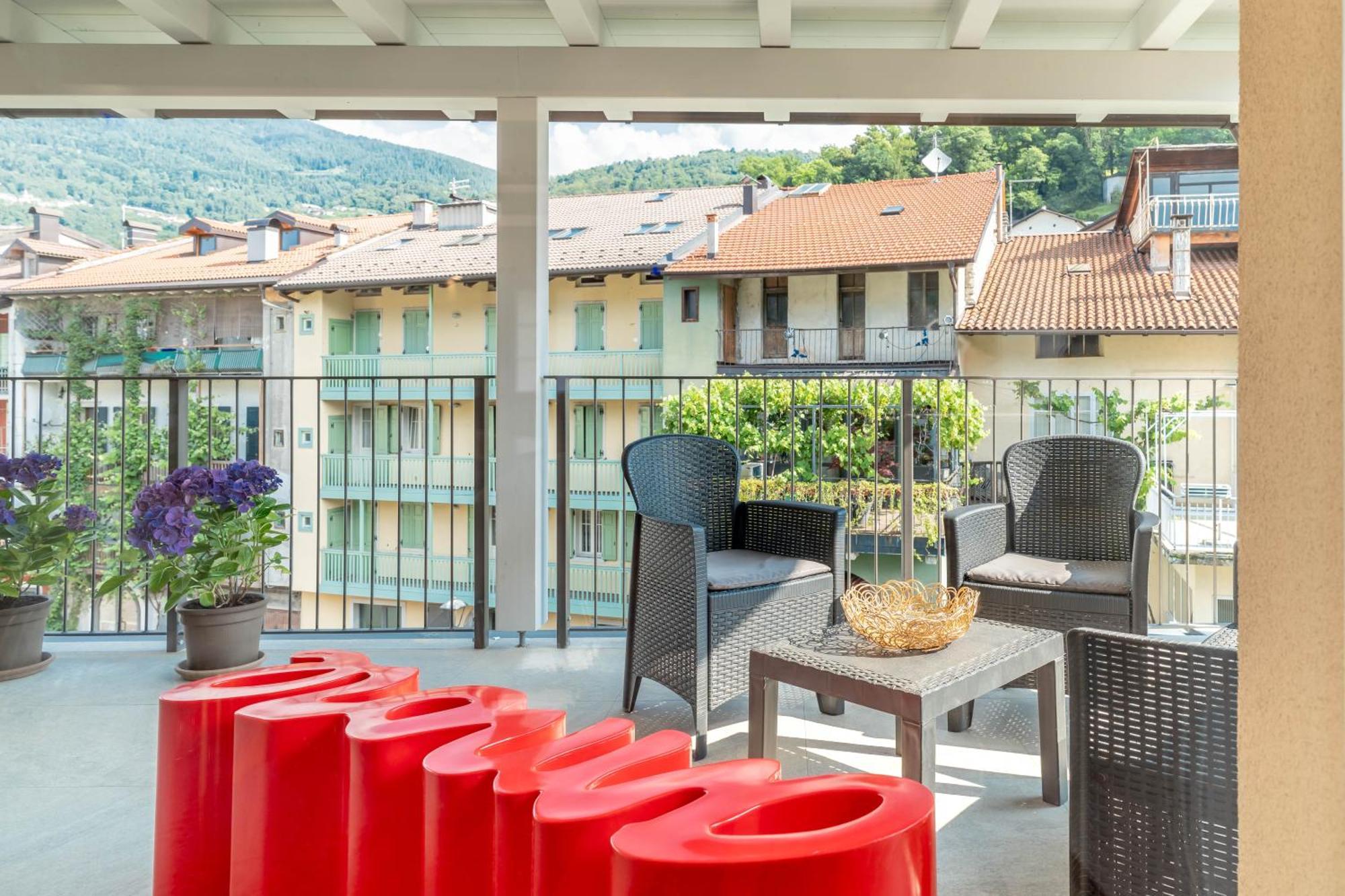 Luxury 2Br W/ River Castle View In Borgo Valsugana Apartment Exterior photo
